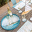 Summer Sail Round Art Coasters - Set of Four HARDCOASTERS rfp-home