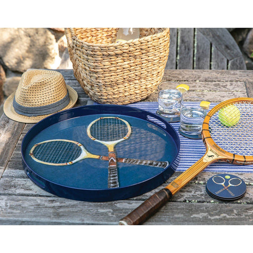 Tennis Anyone 15" Coco Tray TRAY-ROUND rfp-home