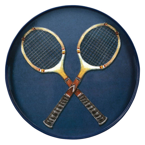 Tennis Anyone 15" Coco Tray TRAY-ROUND rfp-home