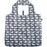 Whales Grey Blu Bag Reusable Shopping Bag BLUBAGS rfp-blu