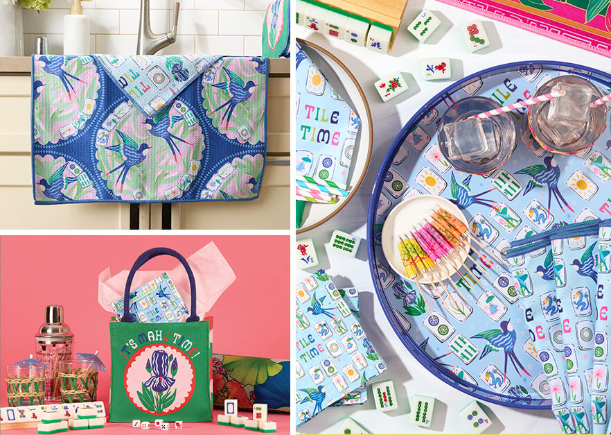 Mahjong Garden Spring 2027 Collection