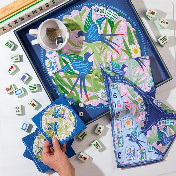 Mahjong Garden Spring 2027 Collection